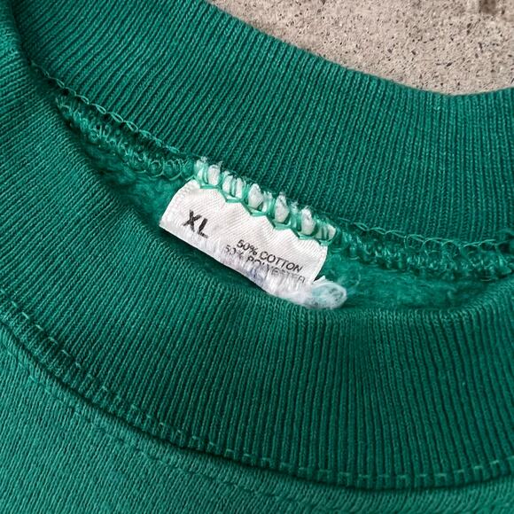 Vintage 80s Obscure Vermont Potbellies Are Back In Style Crewneck Sweatshirt XL - Picture 3 of 7